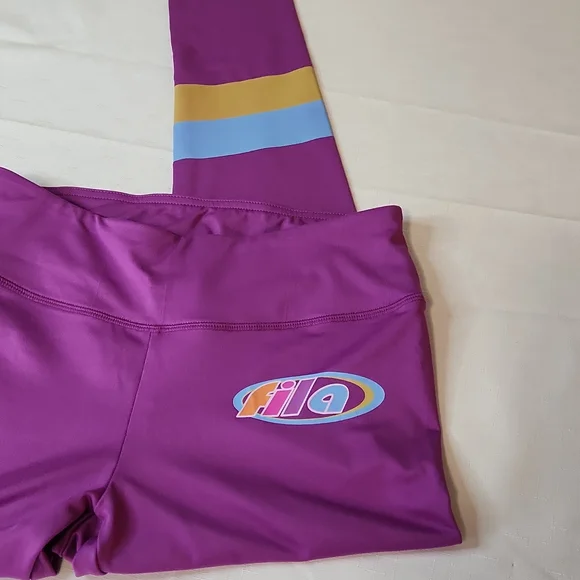 Fila X DTLR Ankle lenth sport leggings.  Size S - Picture 2 of 8